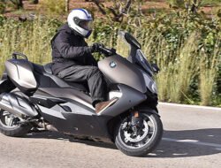 BMW C 650 GT: Skuter Premium untuk Petualangan Modern