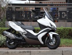 Kymco Xciting 400i: Skuter Maxi yang Menggoda