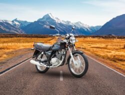 Suzuki GS 150: Kombinasi Sempurna Antara Desain Klasik dan Teknologi Modern