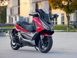 Honda Forza: Skuter Canggih untuk Setiap Kesempatan