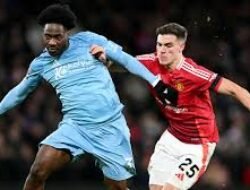 Manchester United Optimis Hadapi Nottingham Forest di Old Trafford