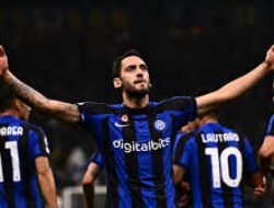 Hakan Calhanoglu Masih Jadi Andalan Inter Milan di Lini Tengah
