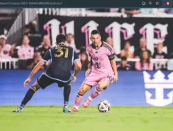 Lionel Messi Perpanjang Kontrak di Inter Miami hingga 2028