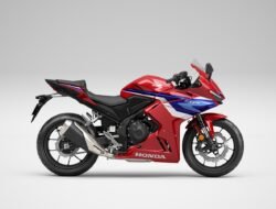 Honda CBR500R Standard: Motor Sport yang Menarik Perhatian