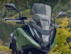Honda NC750X 2025 – Kombinasi Sempurna Antara Gaya dan Performa