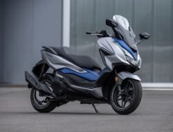 Honda Forza 250 2025 – Skuter Premium dengan Performa Tangguh
