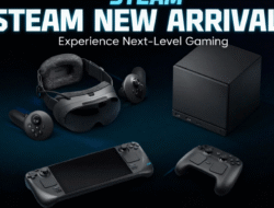 Valve Bangun Ekosistem Gaming Baru untuk 2026: Steam Machine, Steam Frame VR, dan Steam Controller Siap Perluas SteamOS ke Ruang Tamu dan VR