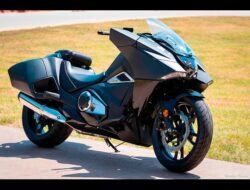 Honda NM4 Vultus – Gabungan Desain Futuristik dan Performa Tinggi