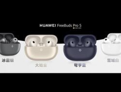 Huawei FreeBuds Pro 5 Meluncur di China, Hadir dengan NearLink dan Sistem AI Noise Cancellation Generasi Baru