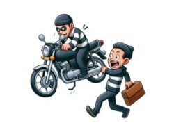 Modus Penipuan di Tasikmalaya: Perampokan Motor Melalui Media Sosial