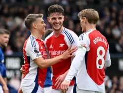 Arsenal Menang Dramatis di Derby London Utara