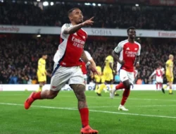 Kehilangan Gabriel Jesus: Arsenal Hadapi Tantangan Berat di Musim Ini
