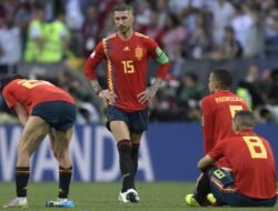 Spanyol Tak Terbendung, Lumat Georgia 5-0