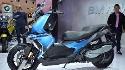 BMW C 400 X 2025 – Kekuatan di Balik Desain Futuristik