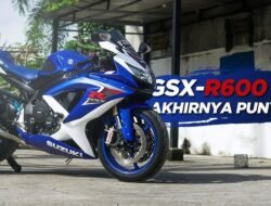 Menelisik Suzuki GSX-R600 K8: Kehebatan Moge Sport Legendaris