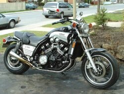 Menyalakan Semangat Petualangan dengan Yamaha V-Max