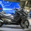 Kymco AK 550: Skuter Bongsor dengan Performa Menjanjikan
