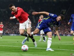 Manchester United dan Chelsea Berakhir Imbang di Old Trafford