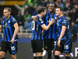 Inter Milan Kembali Memimpin, Napoli Masuk Tiga Besar