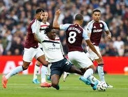 Manchester United Menelan Kekalahan di Markas Aston Villa