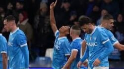 Napoli Angkat Piala Super Italia 2025 Berkat Brace David Neres