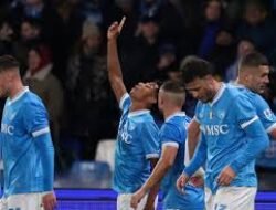 Napoli Angkat Piala Super Italia 2025 Berkat Brace David Neres