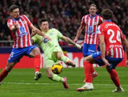 Barcelona Kembali ke Jalur Kemenangan dengan Mengalahkan Atletico Madrid