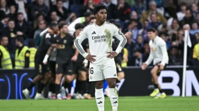 Lyon Resmi Pinjam Endrick dari Real Madrid