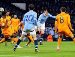 Kylian Mbappé Absen, Madrid Takluk 3-1 dari Manchester City