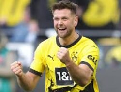 AC Milan Resmi Pinjam Niclas Füllkrug dari West Ham