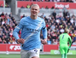 Erling Haaland Rayakan Gol di Bernabéu dengan Penuh Rasa Syukur