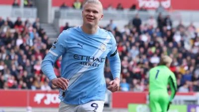 Erling Haaland Rayakan Gol di Bernabéu dengan Penuh Rasa Syukur