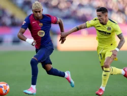 Barcelona Vs Villarreal: Duel Seru di La Liga