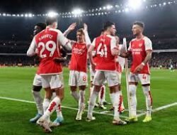 Arsenal Menyusul Manchester City di Klasemen Liga Inggris