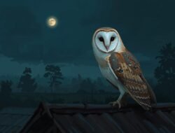 Tyto Alba, Burung Hantu Pemburu Tikus yang Viral Usai Ditembak Warga di NTT