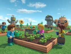Dulu Pecahkan Rekor Dunia, Kini Sepi Pemain: Kisah Turun Naiknya Grow a Garden di Roblox