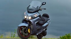 SYM Maxsym 600i: Skuter dengan Unsur Elegan dan Performa Tinggi
