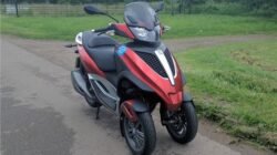 Piaggio MP3 300 Yourban: Keselamatan Disempurnakan untuk Pengendara Modern