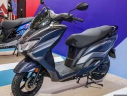 Keunggulan Suzuki Burgman Street 125EX: Skuter Inovatif untuk Perkotaan