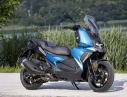 BMW C 400 X 2026: Skuter Canggih dengan Sentuhan Mewah