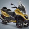 Piaggio MP3 500: Meningkatkan Mobilitas Urban dengan Tiga Roda