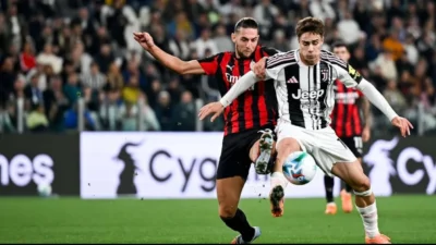 Rabiot Memukau di Como, Juventus Raih Kemenangan Penting