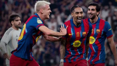 Barcelona Menghadapi Tantangan Berat di Liga Champions