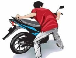 Insiden Pencurian Motor Jurnalis Medan saat Malam Tahun Baru