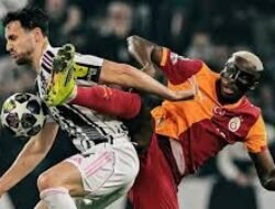Galatasaray Singkirkan Juventus dalam Pertandingan Dramatis 120 Menit