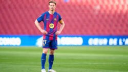 FC Barcelona Kehilangan Frenkie de Jong Selama Enam Minggu karena Cedera