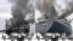 Serangan di Selat Hormuz: Kapal Kargo Thailand Diserang, 20 Awak Selamat