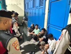 Malam Takbiran Kondusif, Polresta Surakarta Amankan Delapan Warga Diduga Pesta Miras di Gilingan