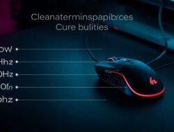 Polling Rate pada Periferal Komputer: Angka Kecil yang Diam-Diam Menentukan Respons