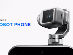 Honor Robot Phone Resmi Diperkenalkan di MWC 2026, Usung Kamera Lengan Robot 200 MP dan Gimbal Mini 4-DOF